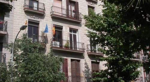 Hostal Absolut Stay (Adults Only) Barselona Dış mekan fotoğraf